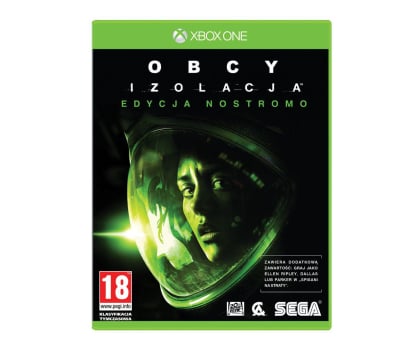 Gra Xbox One CENEGA Obcy: Izolacja Edycja Nostromo XBOX ONE PREMIERA 07.10